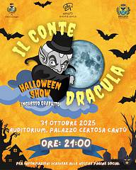 Il conte dracula - halloween show